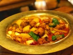 大盘鸡-阿罗新疆菜(人民广场店)