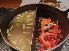 四季草本鸳鸯锅-盡膳口福跷脚牛肉火锅(北美新天地店)