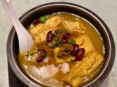 石锅金瓜手工豆腐-铁道茶苑.色稷餐厅(莲花南路店)