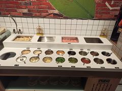 自助调料区-莽子老火锅(大坪店)