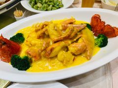 黄油焗波士顿龙虾-顺风海鲜港(金玉兰店)
