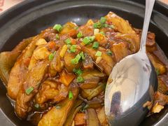 咸鱼鸡粒茄子煲-顺风汤馆·广府粤菜(江宸天街店)