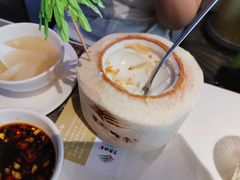 -烹然四季椰子鸡火锅(姚家园万象汇店)