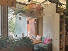 -谷咖啡·鲜花绿植花园餐厅