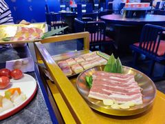 -秦炉烤肉(财富中心店)