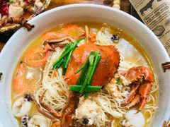 膏蟹拌面-十面欢腾·海鲜面·台式Bistro(长乐路店)