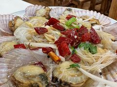 油泼扇贝-来之顺海鲜菜馆·青岛菜(栈桥店)