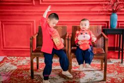 -WPlus明星肖像亲子全家福摄影