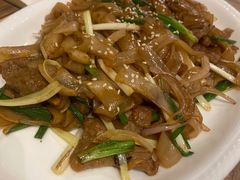 干炒牛河-粤港餐厅(禹州商业广场店)