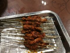 -老兰家传统烧烤炒菜泡馍(小南门店)