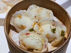 锋味鲜花墨鱼水饺-船歌·鱼水饺青岛菜(金狮广场店)