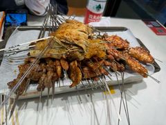 -宝记烧烤·碳锅羊肉·羊蝎子火锅·夜食社(文体路创始店)