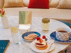 -茶源Fountain Lounge大堂吧·北京东方君悦大酒店