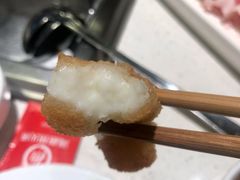 酥酥嫩嫩炸牛奶-海底捞火锅(曼巴特广场店)
