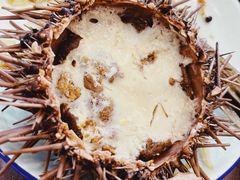 蒸海胆-抹直口特色菜馆(一店)