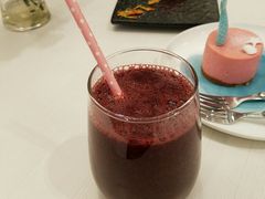 杂莓果昔-随心小姐