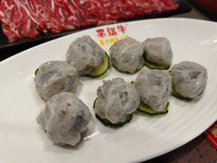 虾滑-幸运牛汕头小黄牛牛肉火锅(梅林店)