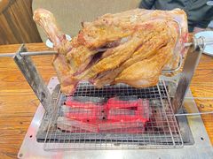烤羊腿-柿子树炭烤羊腿(金台路店)