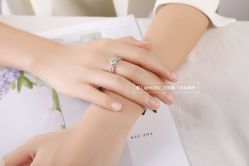 -LightOnly·培育钻石婚戒定制(天坛店)