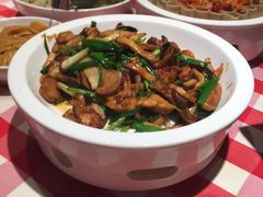 橄榄油炒三种蘑菇-西贝莜面村(金隅嘉品mall店)