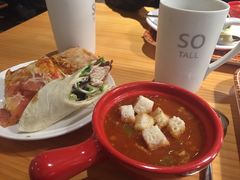 -So Lounge索兰至餐厅(蓝色港湾店)