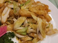 葱烧蹄筋-蓬莱春(芝罘店)