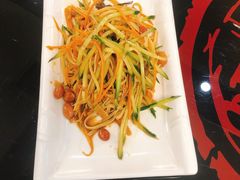 拌三丝-六和聚传统烤鸭.天津菜(和平店)