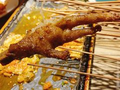 烤鸡爪-不曾在把把烧•烧烤(莲坂磐基店)
