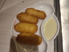 脆皮鲜奶-胖锅轩(水塔店)