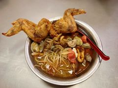-铭辉沙嗲面(新街商业城店)