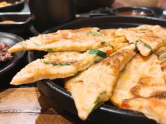海鲜葱饼-九田家黑牛烤肉料理(石路天虹店)