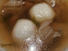 鱼丸鸡汤小馄饨-咖啡苑自助餐厅·中国大饭店