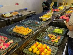 自助取餐区-比尔斯健康烤肉自助餐厅