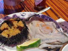 -蚝堡海鲜·威海菜·海肠捞饭·烧烤·亚洲吃蚝公司(幸福门店)