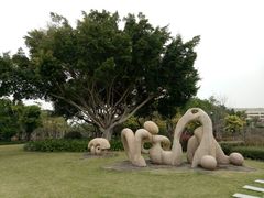 景点&nbsp;&nbsp;雕像石-白鹭洲公园