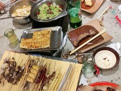 -破瓦寒窑·地摊烤羊排