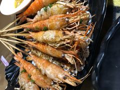 椒盐烤罗氏虾-79号渔船海鲜饭店(华强北店)