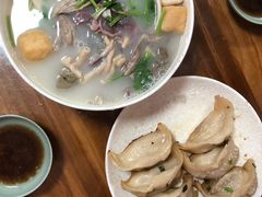 -胡记锅贴·沪上游子老鸭粉丝汤(太原路店)