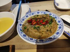 麻豆腐-左邻右舍褡裢火烧(石榴园店)