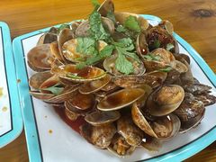 -兆辉木炭海鲜烧烤·海鲜小炒