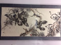 苍鹰图-炎黄艺术馆