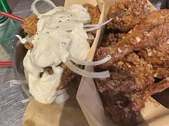 -富乐满韩国正宗炸鸡韩国料理(虹泉路店)