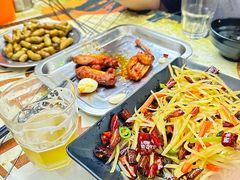 -小马烧烤(宁馨苑小区店)