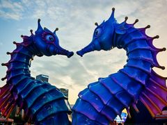 -东港音乐喷泉广场