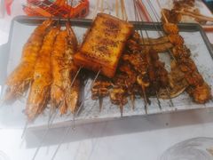 -宝记烧烤·碳锅羊肉·羊蝎子火锅·夜食社(文体路创始店)