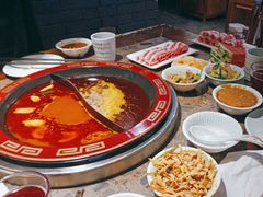 -潮辣重庆火锅(二七万达店)