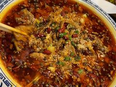 -东来菜馆•手抓海鲜家常菜•海鲜锅贴(鸽子窝店)