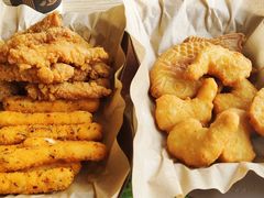 芋泥咸蛋黄松松鲷鱼烧-德克士(宝鸡店)