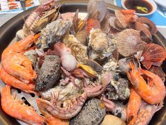 -大锅强·蒸海鲜青岛菜(吾悦广场店)