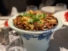 炙子羊肉-柿合缘新京菜(国金中心商场店)